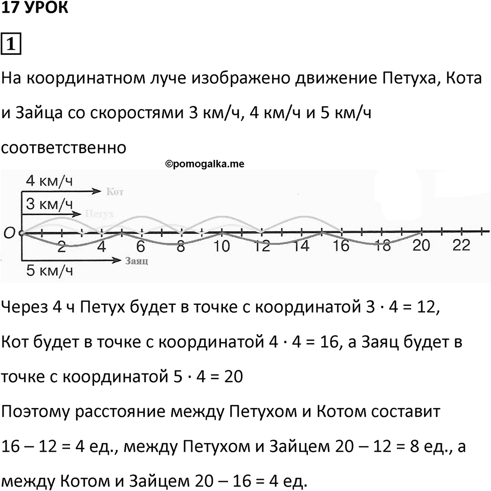 Часть 3 урок 17 номер 1 — решение 1