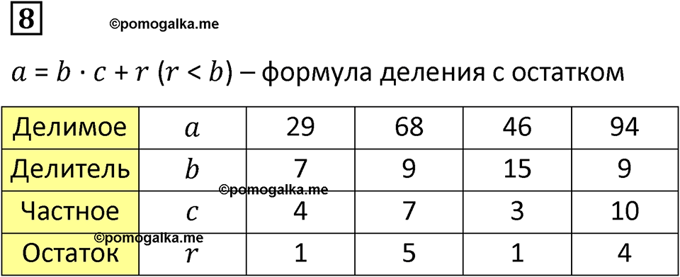 Часть 1 урок 14 номер 8 — решение 1