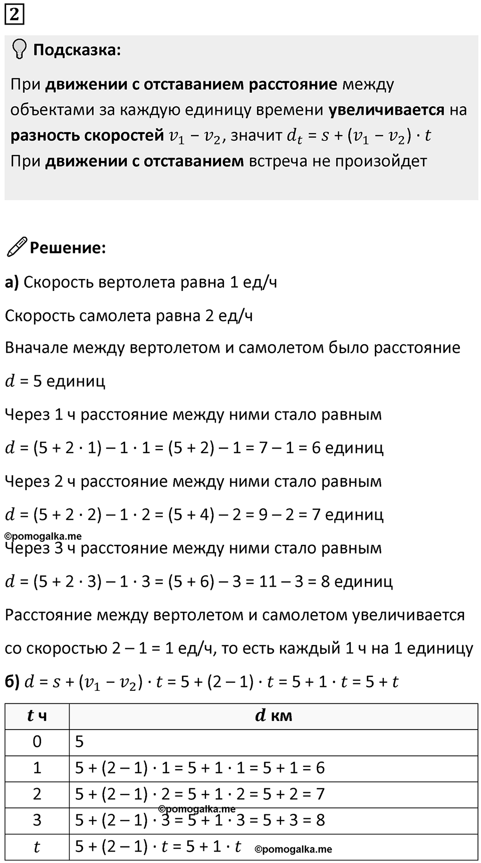 Часть 2 урок 39 номер 2 — решение 1