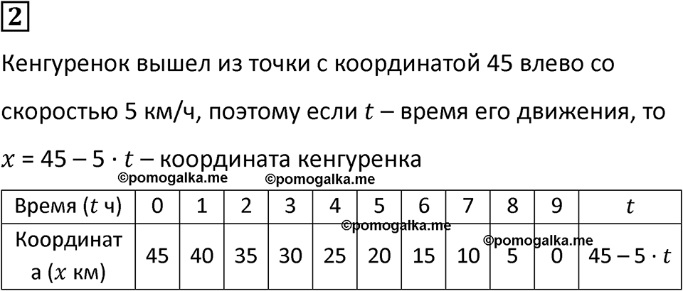 Часть 2 урок 29 номер 2 — решение 1