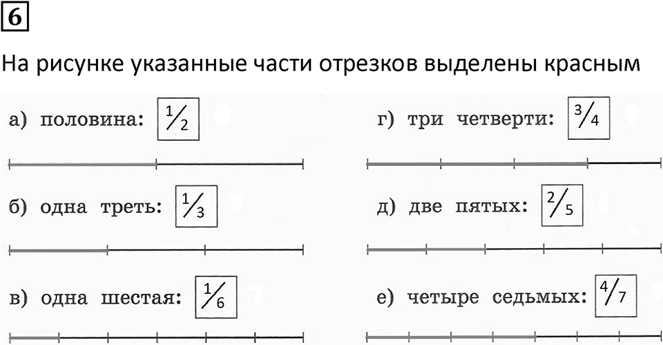 Часть 1 урок 20 номер 6 — решение 1