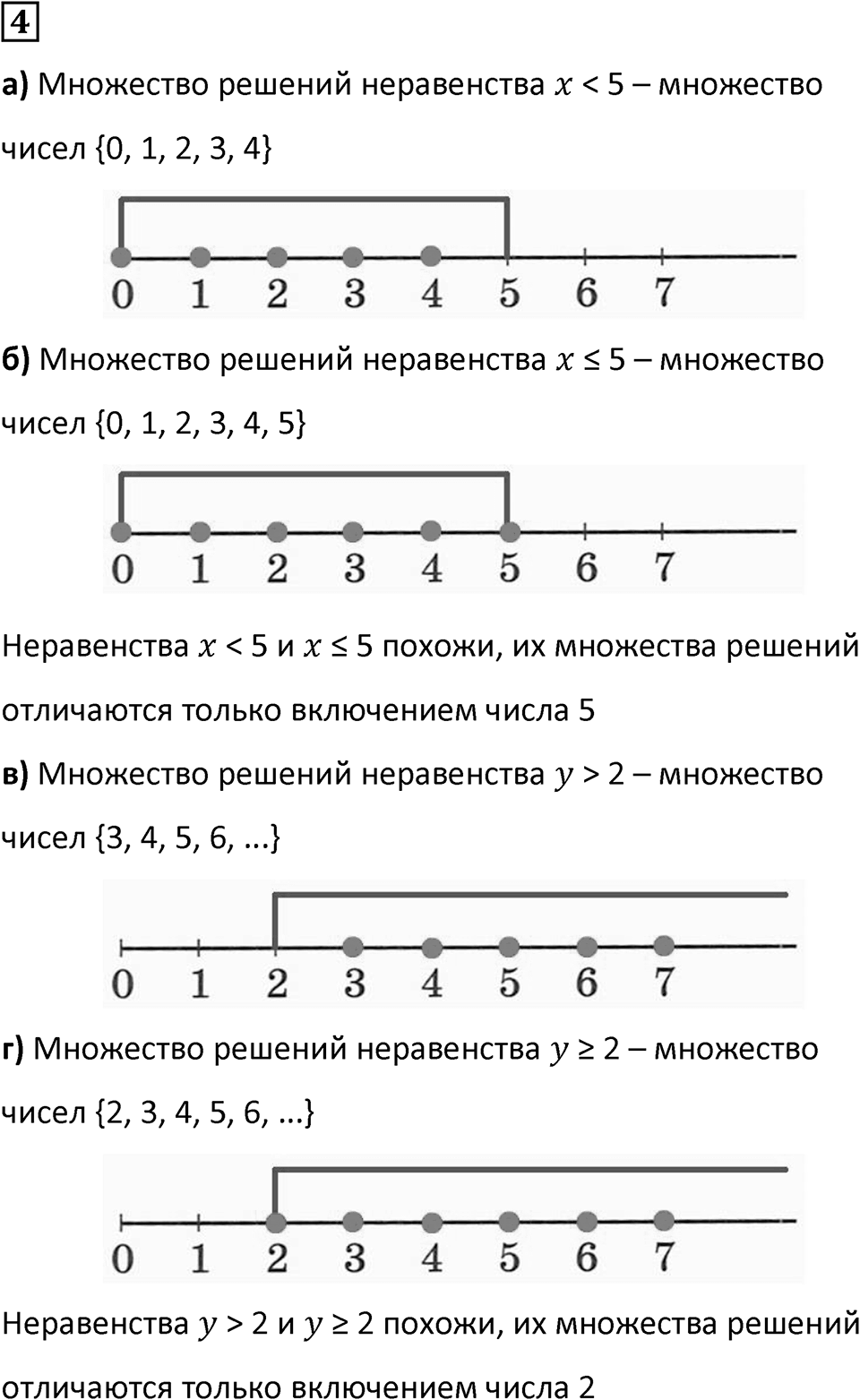 Часть 1 урок 4 номер 4 — решение 1