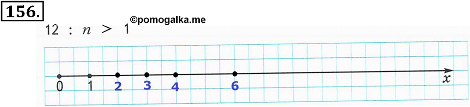 Часть 1. Страница 48-50. Вспомним пройденное. Номер №156 — решение 1