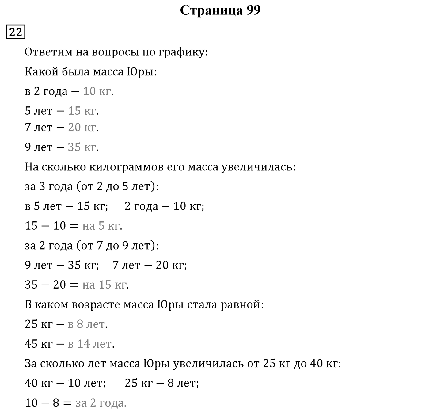Страница 99 — решение 1