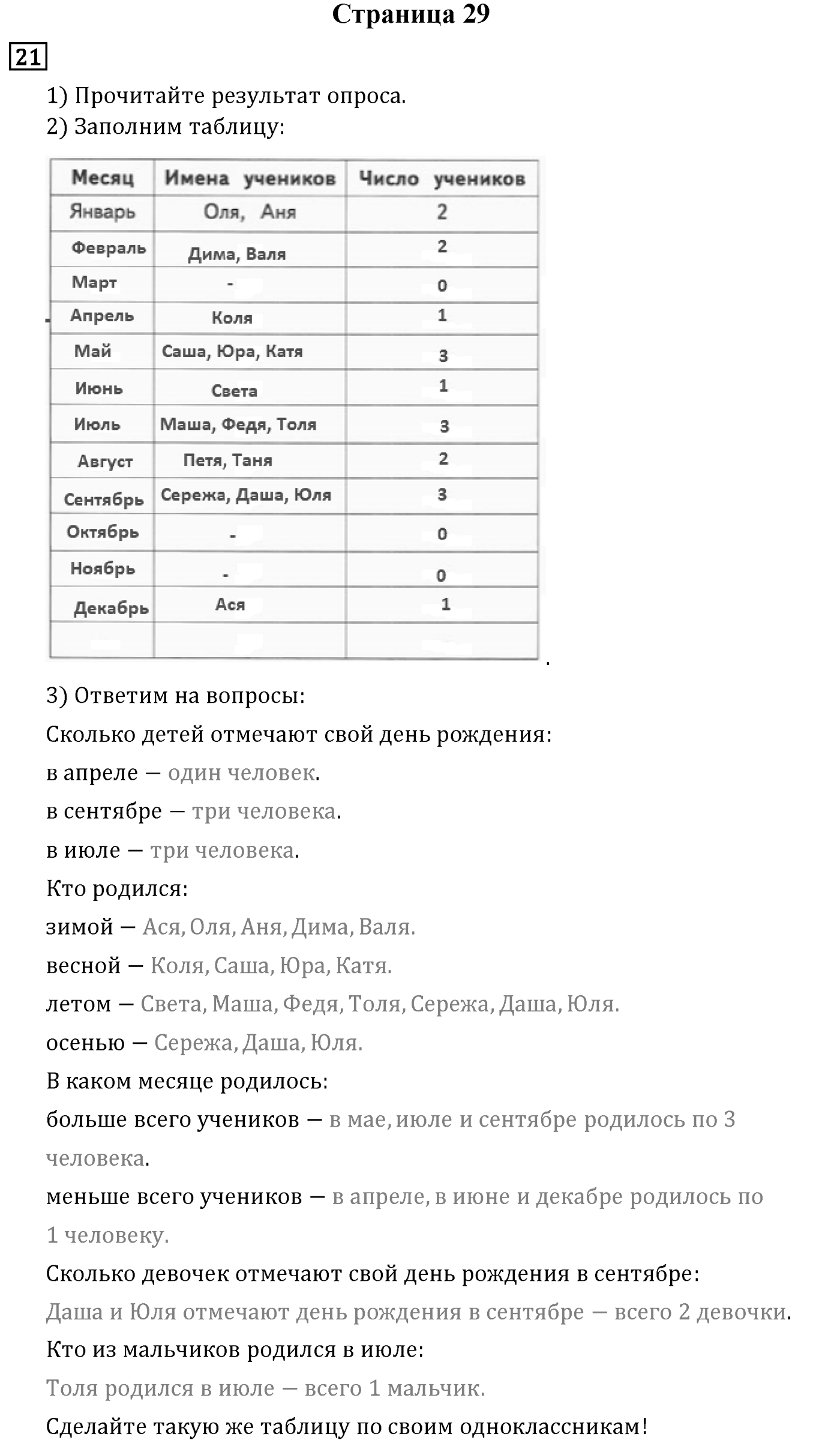 Страница 29 — решение 1