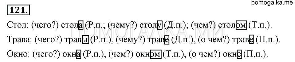 Упражнение №121 — решение 1