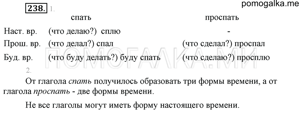 Упражнение №238 — решение 1