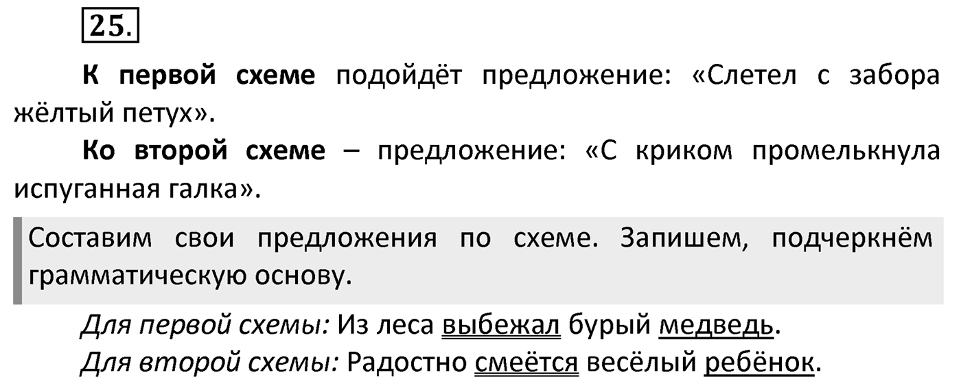 Упражнение 25 — решение 2