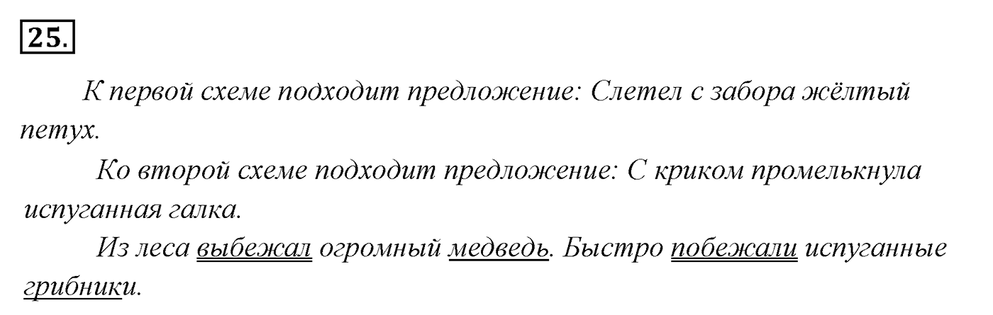 Упражнение 25 — решение 3