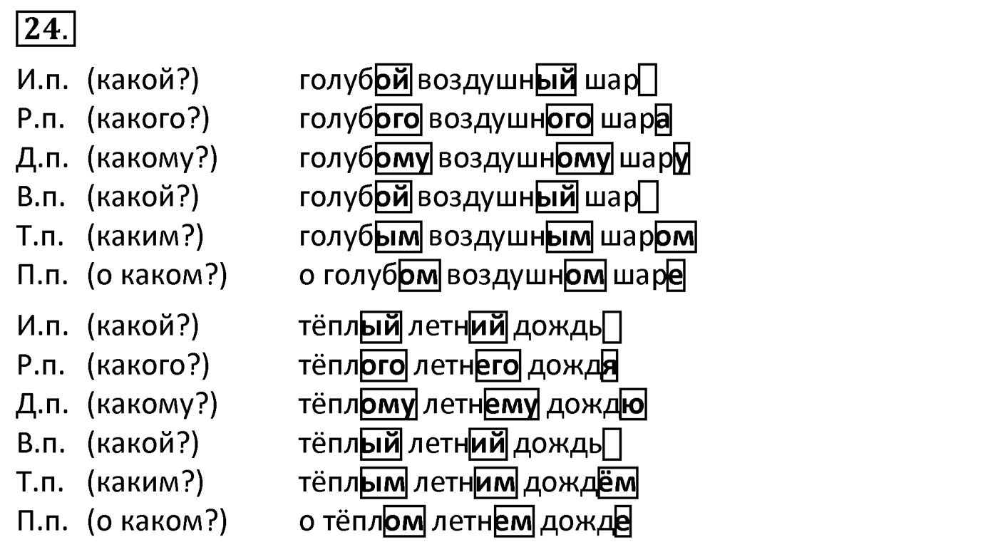 Упражнение 24 — решение 2