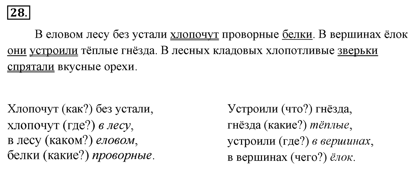 Упражнение 28 — решение 3