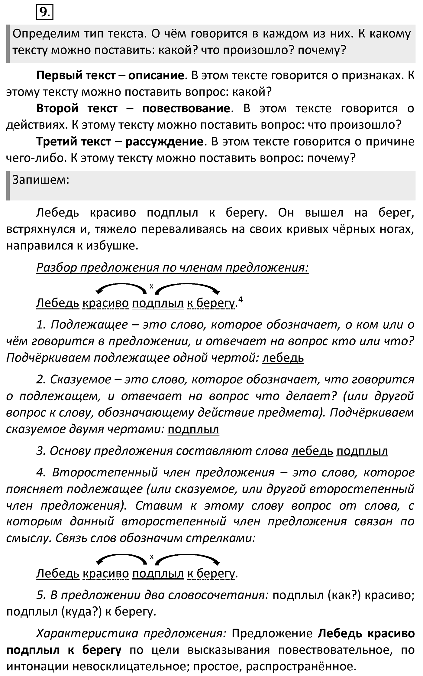 Упражнение 9 — решение 2