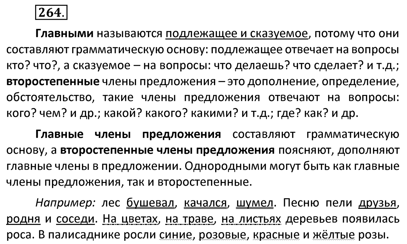 Упражнение 264 — решение 2
