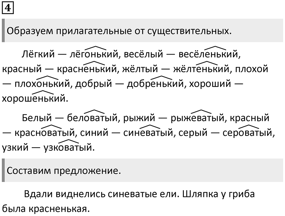 Упражнение 4 — решение 1