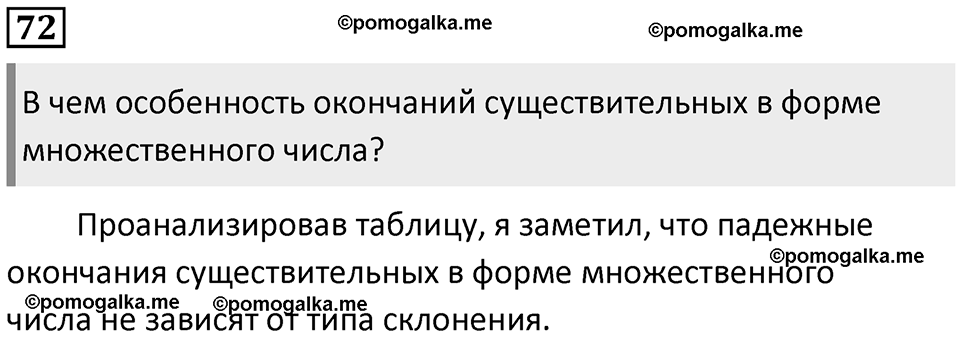 Упражнение №72 — решение 1