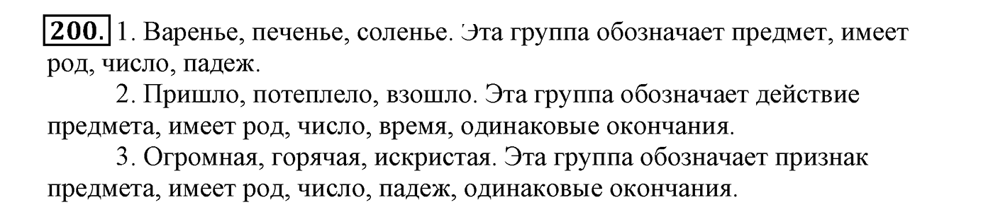 Упражнение №200 — решение 2