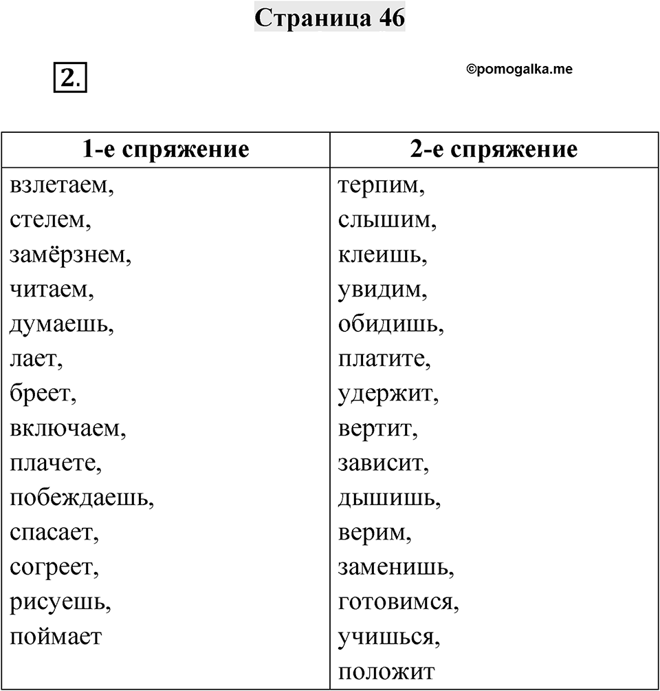 Страница 46 — решение 1
