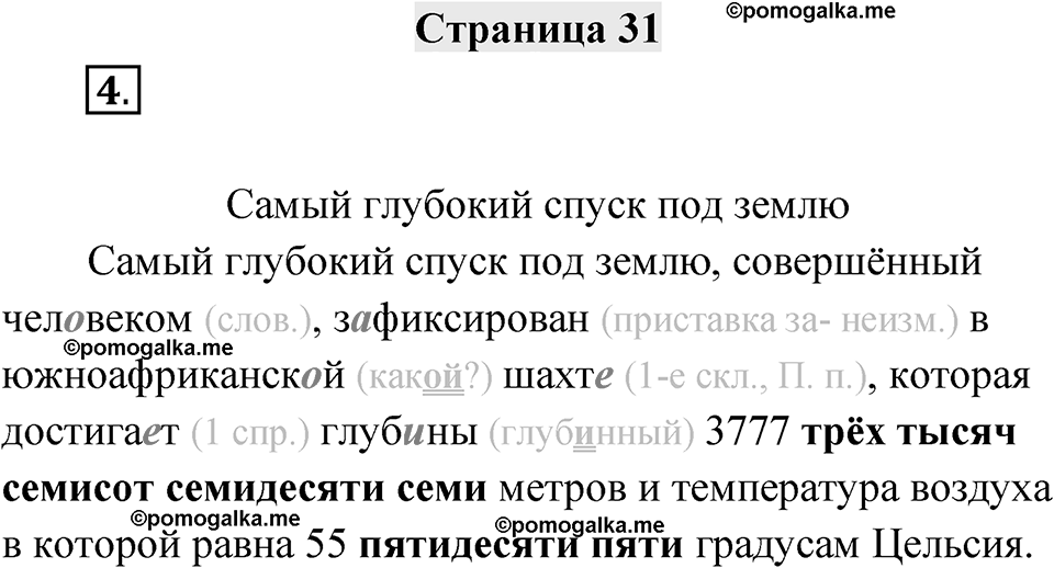 Страница 31 — решение 1