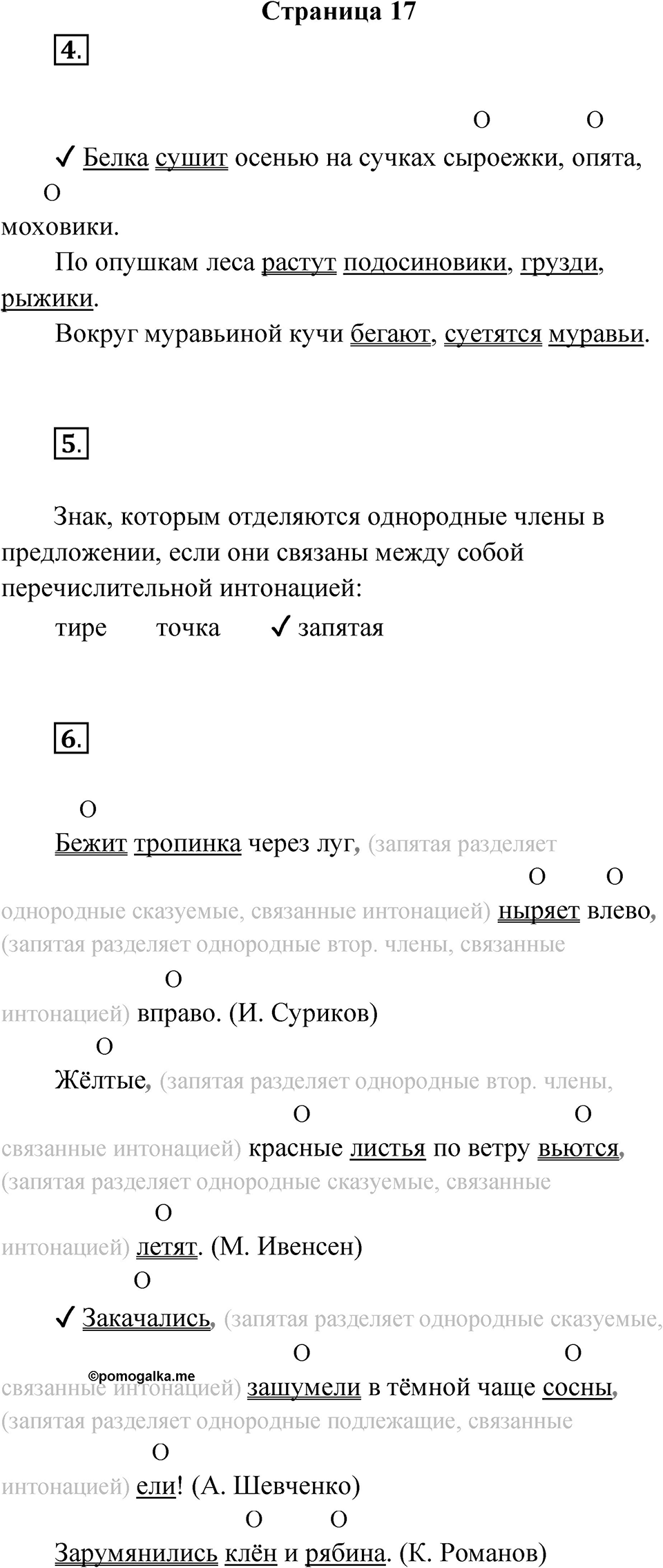 Страница 17 — решение 1