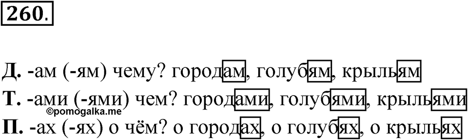 Упражнение №260 — решение 1