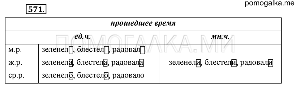 Упражнение №571 — решение 2
