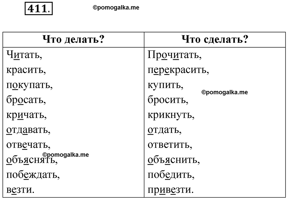 Упражнение №411 — решение 1