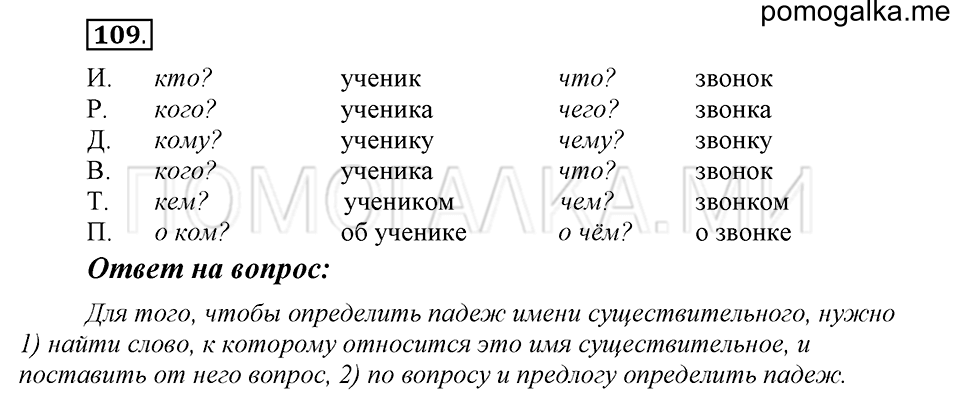 Упражнение №109 — решение 2