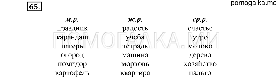 Упражнение №65 — решение 2