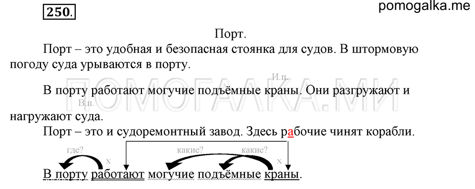 Упражнение №250 — решение 2