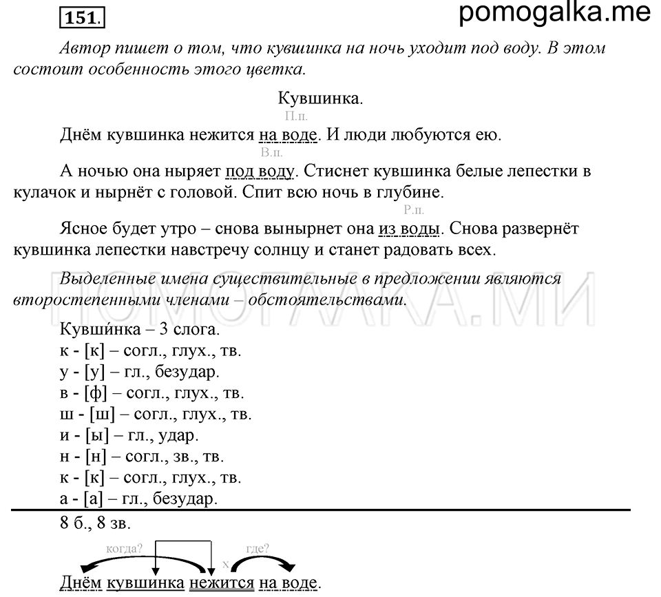 Упражнение №151 — решение 2