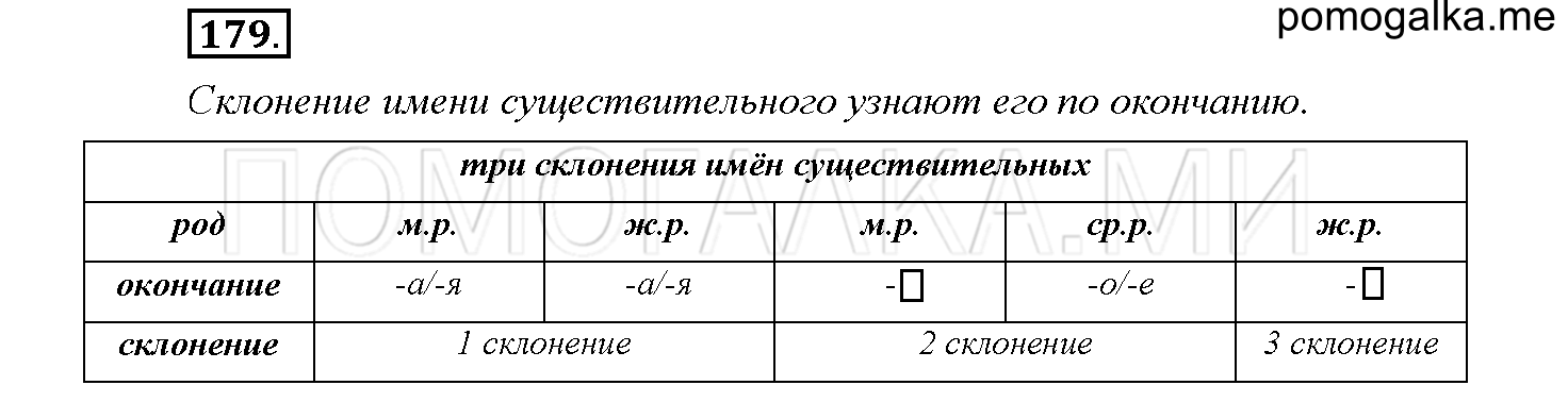 Упражнение №179 — решение 1