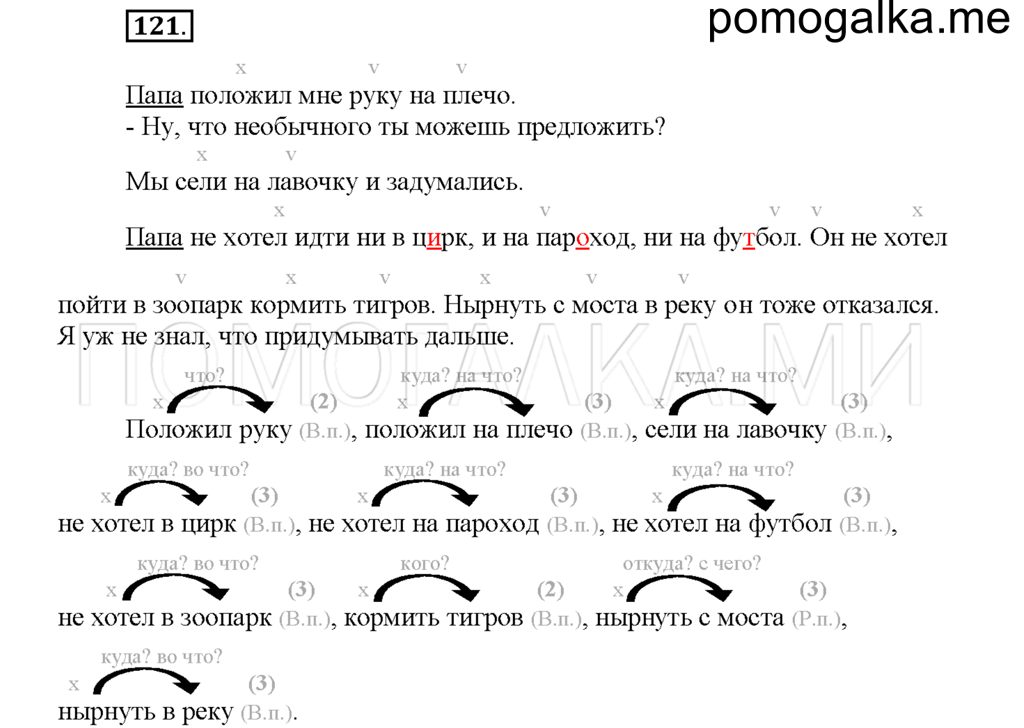 Упражнение №121 — решение 1