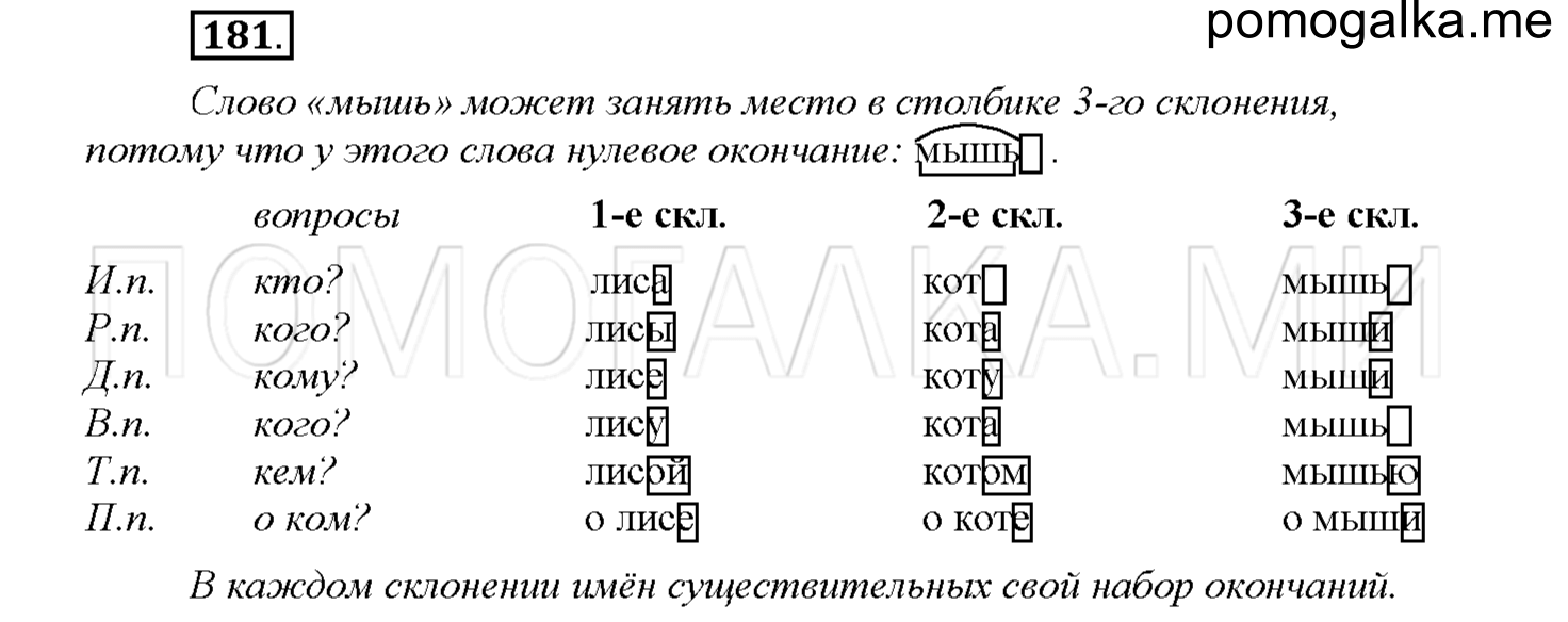 Упражнение №181 — решение 1