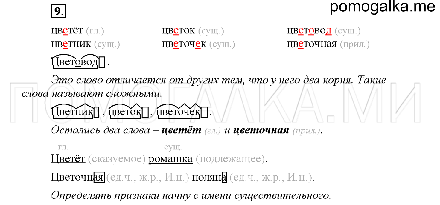 Упражнение №9 — решение 1