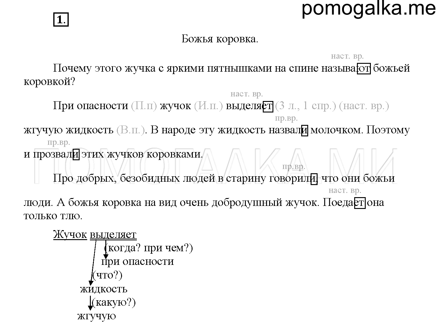 Страница 86. Проверочные работы, упражнение №1 — решение 1