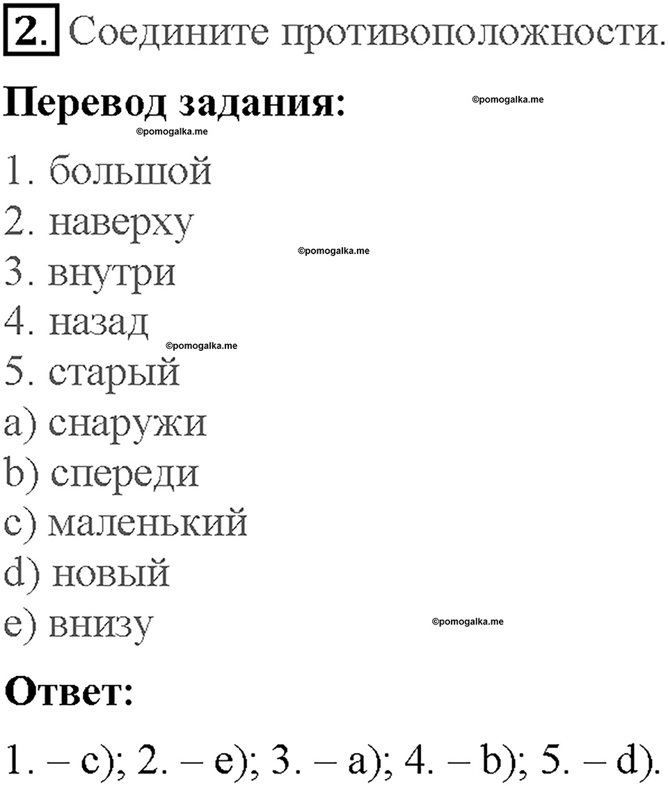 Module 3. Страница 32. 3d. Writing. Задание №2 — решение 1