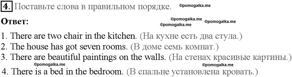 Module 3. Страница 32. 3d. Writing. Задание №4 — решение 1