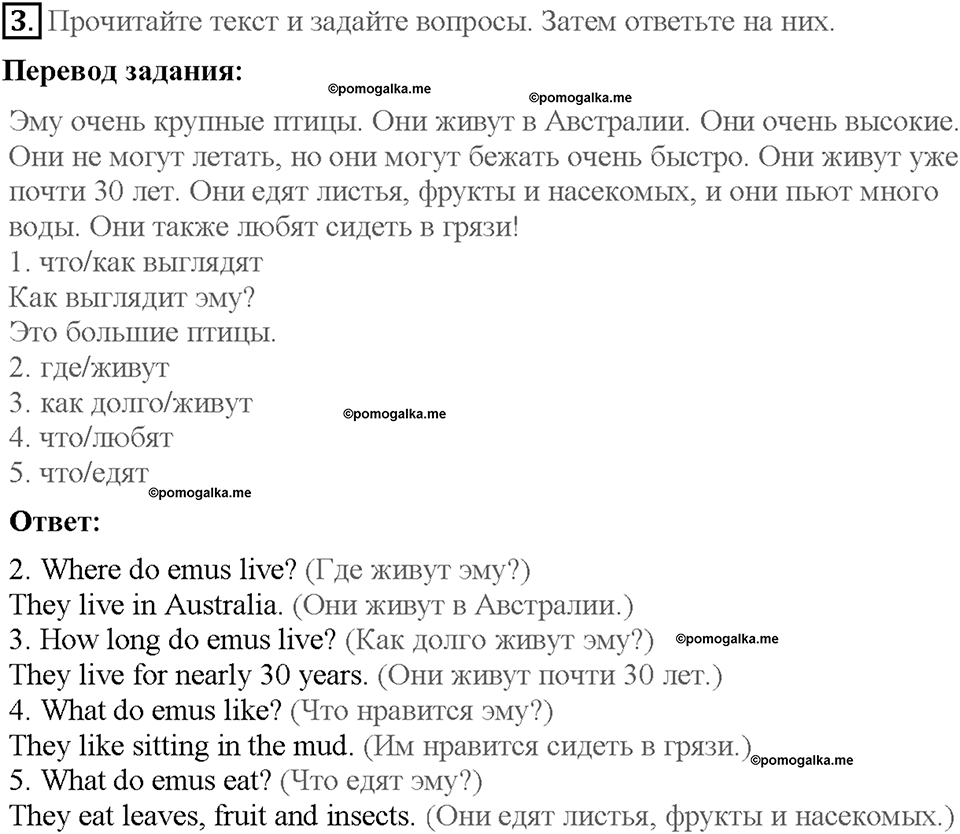 Module 5. Страница 45. Grammar Practice. Задание №3 — решение 1