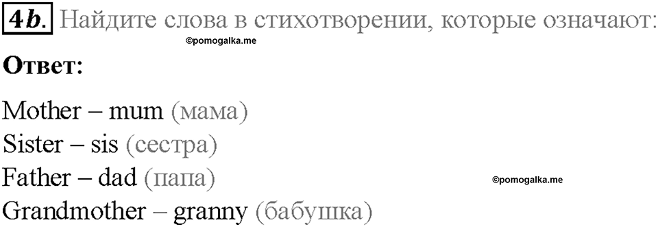 Module 4. Family ties. Страница 63. 4 Extensive Reading. Задание №4b — решение 1