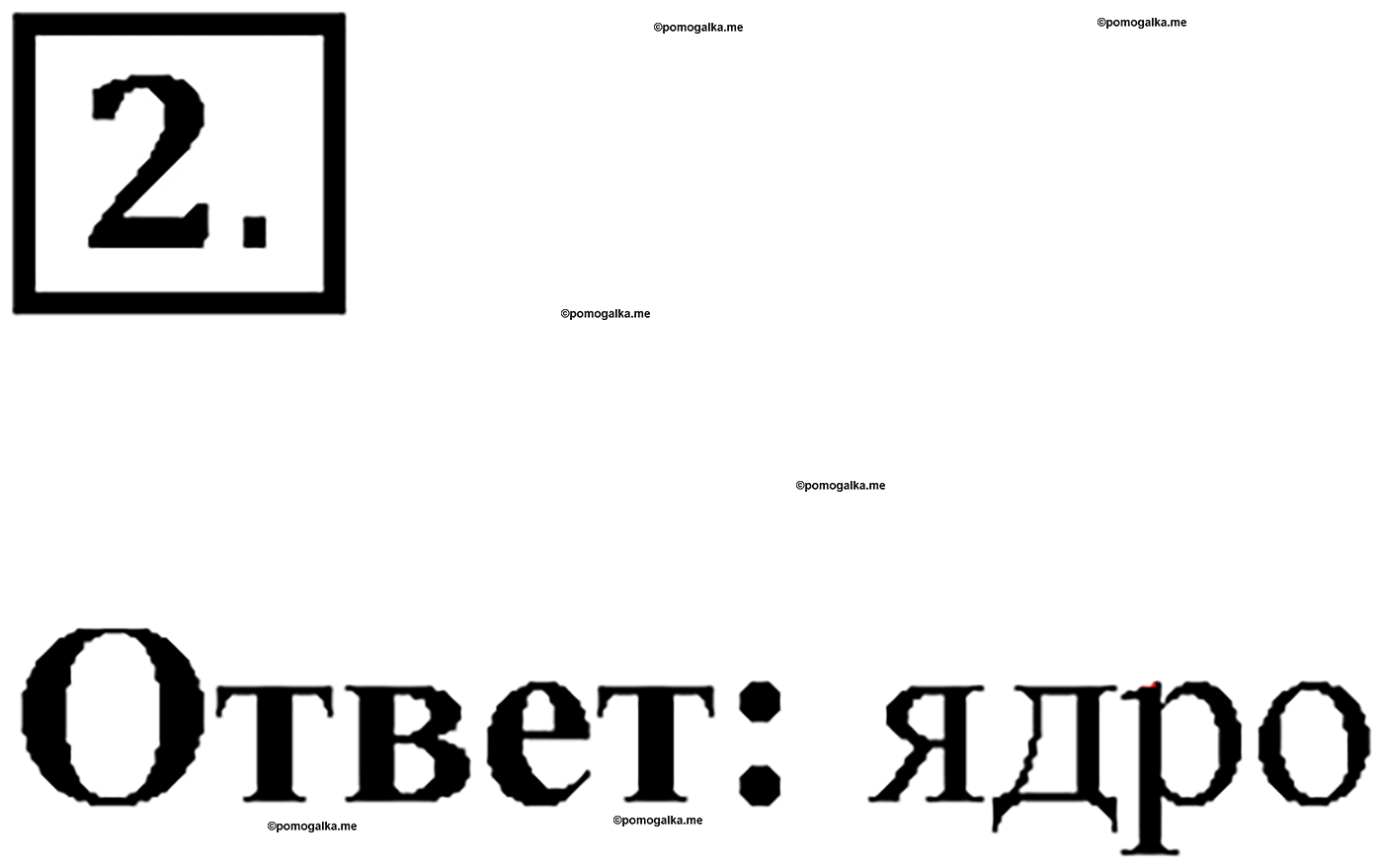 Глава 1. Клетка - основа строения и жизнедеятельности организмов. Урок 12. Деление клеток. Страницы 37-38. Вопрос №2 — решение 1