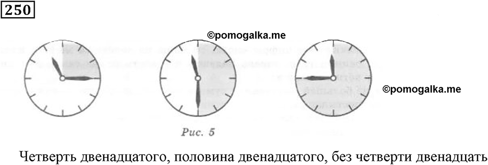 Часть 1. Номер 250 — решение 1