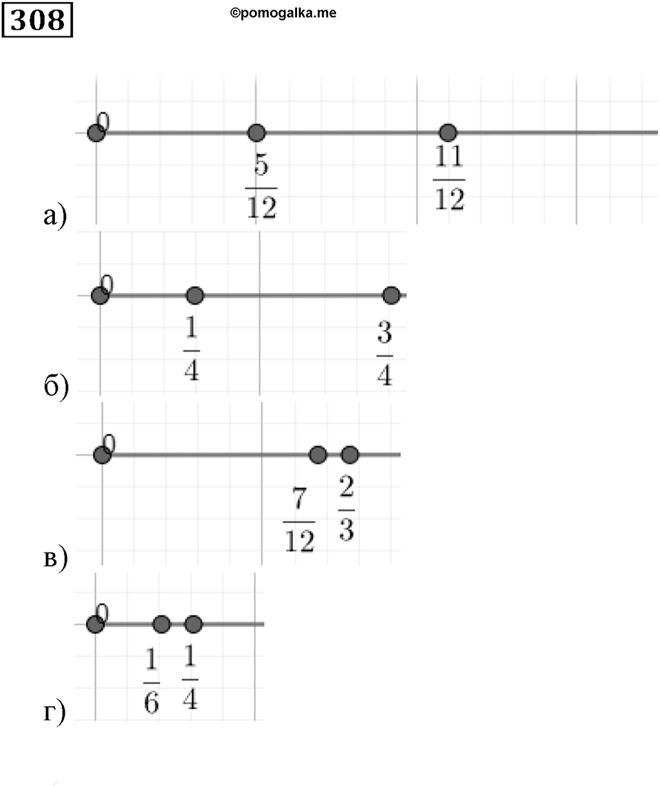 Часть 1. Номер 308 — решение 1