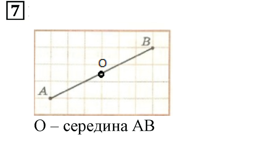 Часть 2. Построения на клетчатой бумаге. Номер 7 — решение 1