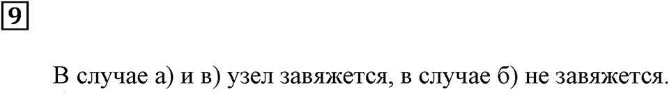 Линии. §1. Разнообразный мир линий. Номер 9 — решение 1