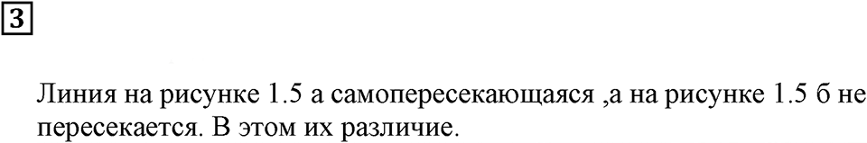 Линии. §1. Разнообразный мир линий. Номер 3 — решение 1