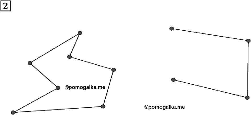 Линии. §1. Разнообразный мир линий. Номер 2 — решение 1