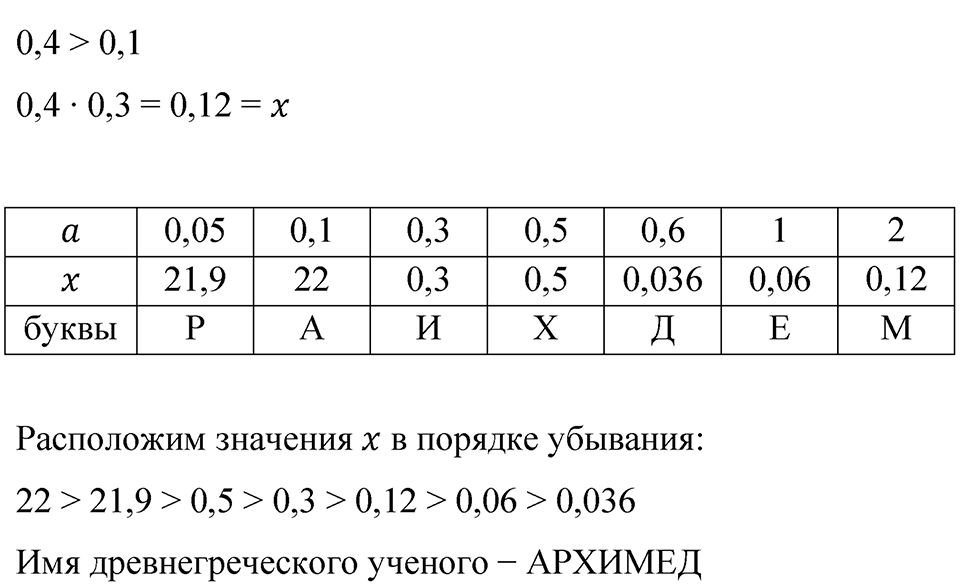 Номер 1108 — решение 2