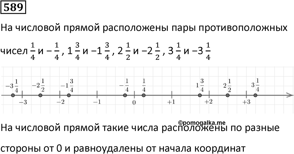 Номер 589 — решение 1
