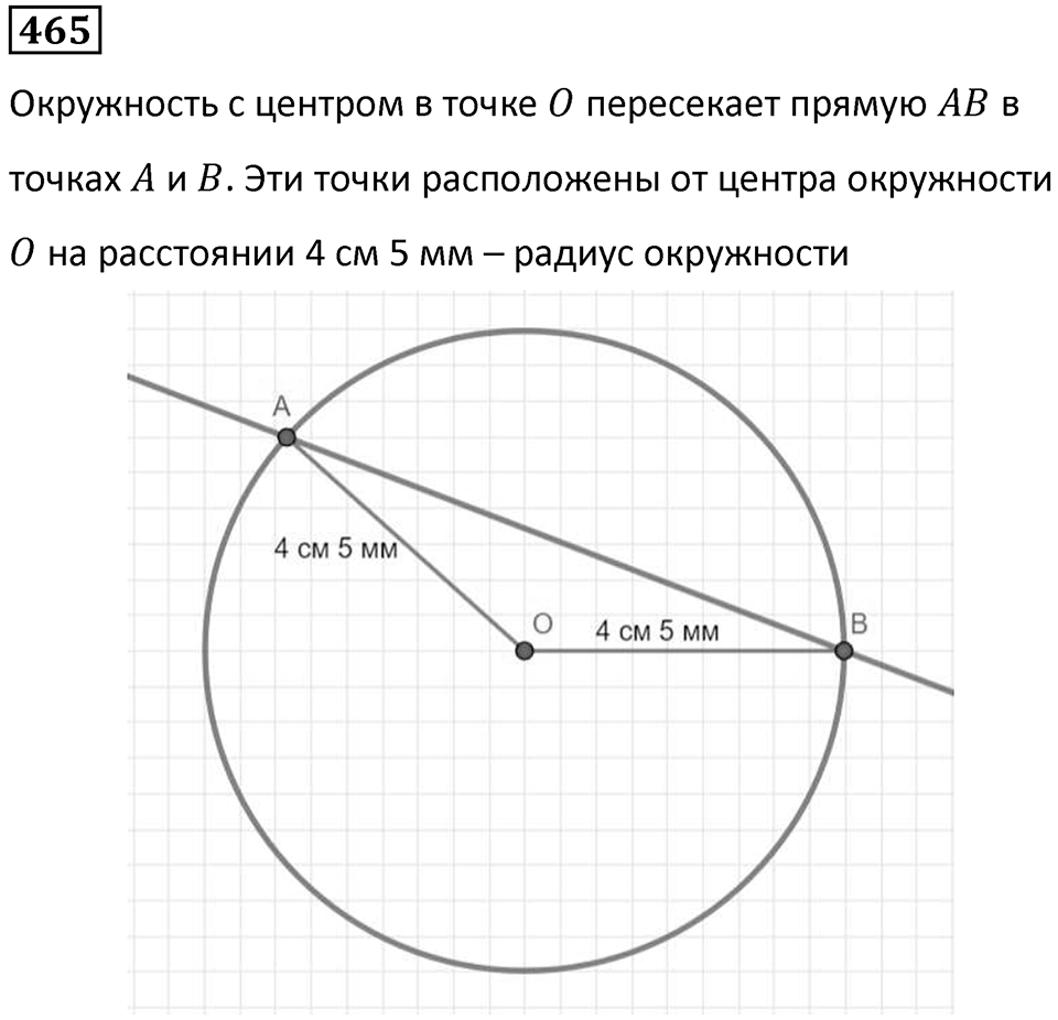 Номер 465 — решение 1