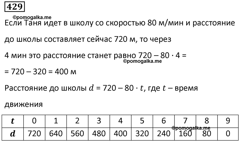 Номер 429 — решение 1